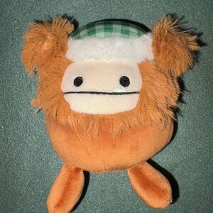 Squishmallows Bigfoot Holiday 3in